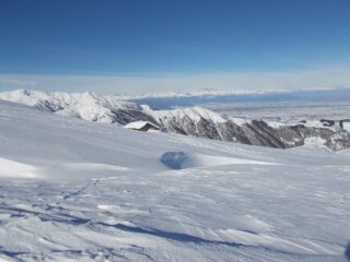 Piste deserte sulla Turra