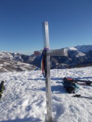 la croce  di vetta