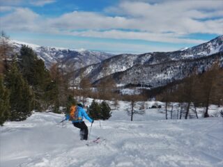 Verso la pista (affilare le lamine...)