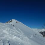 Sulla dorsale verso Rocca Balma