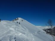 Sulla dorsale verso Rocca Balma