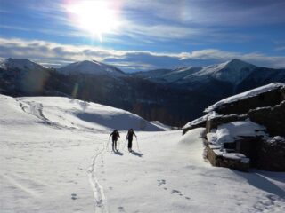 Poco sopra borgata Rostagno