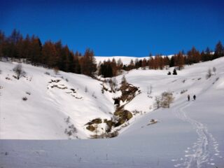 A metà salita