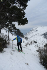 In vista del passo della Gava