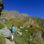 Salendo al Lago Bleu da Chianale