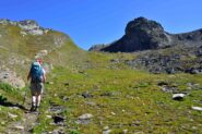 Salendo verso la Rocca del Nigro