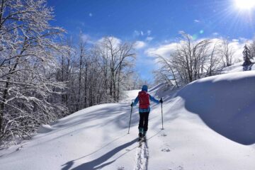 Verso il Passo della Spingarda