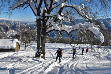 salendo il primo tratto