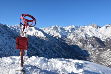 Punta Sourela 1777 mt.