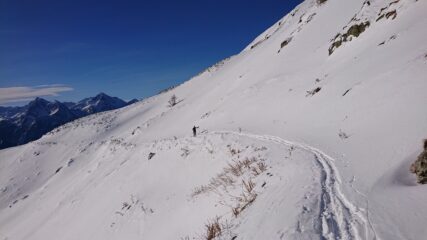 Traverso dopo la Tsa di Fontaney