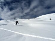 Prima parte della discesa