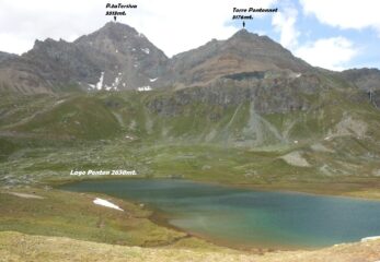 Lago Ponton 2630mt. 