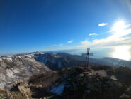 Panorama dalla vetta su Levante