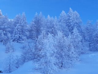 Oggi paesaggio post tempesta,molto bello e suggestivo
