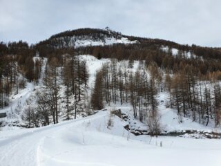 Al ponte di Rhuilles (foto (D. Godio).