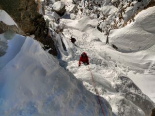 Arrivo del 4° tiro