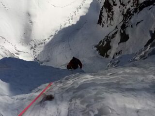Verso la fine del salto