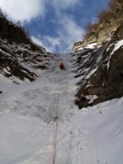 Sul salto principale