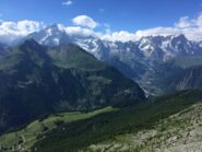 La vista verso il bianco