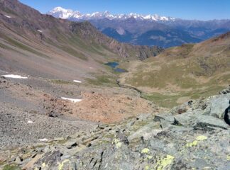 Dal Colle, il vallone di Arbolle