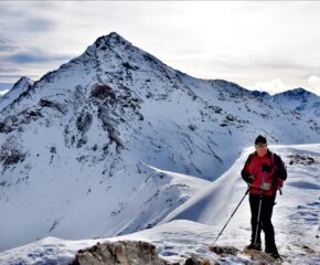 la Rognosa vista dal Banchetta