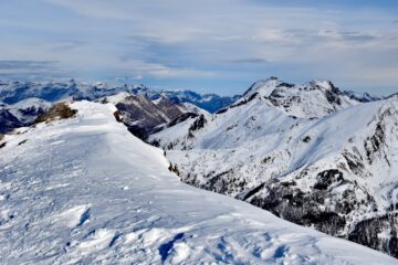 cima Banchetta 2840 mt.