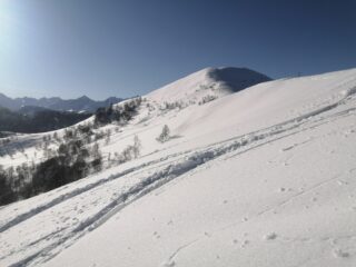 Cima ormai alla portata 