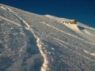 Pendenze sul versante nord