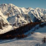 La grande traccia finale verso il colletto impianti 2300