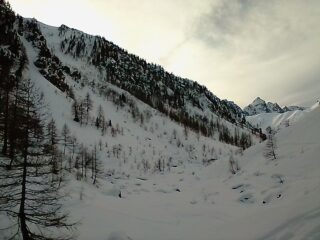 Ancora il canalone Mirà