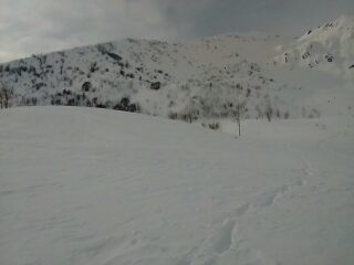 Uscendo dall'altipiano