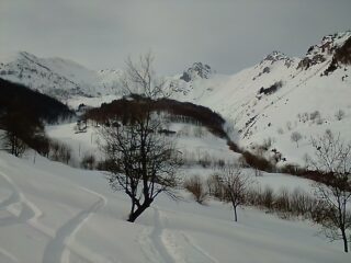 Tutte la magnifiche cime del Vallone Matlas