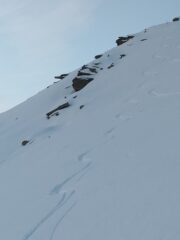 Bella farina sotto la vetta