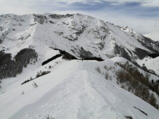 Sempre una gran bella dorsale panoramica