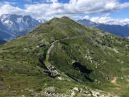 Colle della Croce, fortificazioni, e quota 2457 