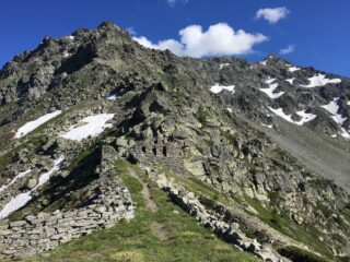 Colle, trinceramenti e fortificazioni 