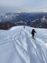 I pendii sopra alpe Piazza