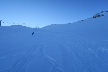 ultimo tratto non ancora fresato