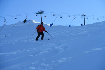 primo tratto di discesa