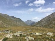 Nel pianoro del Nivolet, vista sulla Grivola