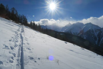 bufera sulla Grivola