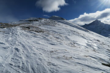 quassù il vento si è dato da fare