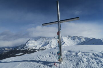 la croce della cima