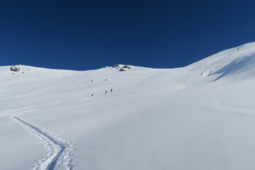 robusta traccia di salita