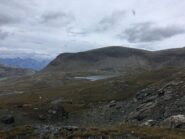 Dal Colle, il Lago Miserin, sotto la tormenta