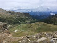 Dondena vista dal sentiero di salita (no.7)