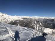 Paesaggio verso la Val di Susa. 