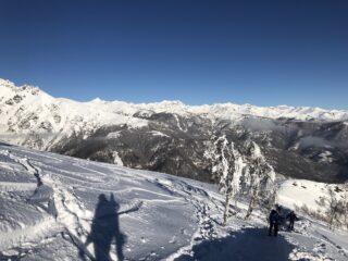 Paesaggio verso la Val di Susa. 