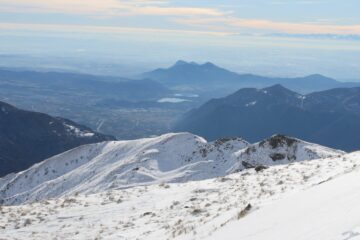 vista a sud da punta sbaron