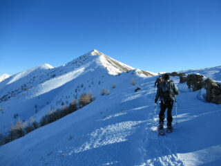 Monte Fronte' dal Passo Garlenda